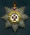 Звезда Военного ордена Христа (1-ст)