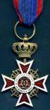 Рыцарский Крест ордена Румынской Короны