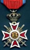 Рыцарский Крест с Мечами ордена Румынской Короны