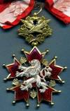 Орден Белого Льва ЧССР (обр 1961г 1-класса)